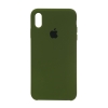 Чохол Original Silicone Case для Apple iPhone XS Max Virid Green (ARM56949) мал.1