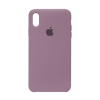 Чохол Original Silicone Case для Apple iPhone XS Max Grape (ARM56951) мал.1