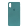 Чохол Original Silicone Case для Apple iPhone XS/X Pine Green (ARM56944) мал.1