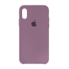 Чохол Original Silicone Case для Apple iPhone XS/X Grape (ARM56947) мал.1