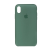 Чохол Original Silicone Case для Apple iPhone XR Pine Green (ARM56938) мал.1