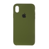 Чохол Original Silicone Case для Apple iPhone XR Virid Green (ARM56939) мал.1