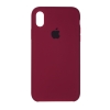 Чохол Original Silicone Case для Apple iPhone XR Marsala (ARM56940) мал.1