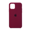 Silicone Case Original for Apple iPhone 11 Pro (HC) - Marsala мал.1