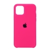 Silicone Case Original for Apple iPhone 11 Pro (HC) - Electric Pink мал.1
