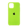 Silicone Case Original for Apple iPhone 11 Pro (HC) - Electric Green мал.1