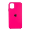 Silicone Case Original for Apple iPhone 11 (HC) - Electric Pink мал.1