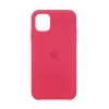 Silicone Case Original for Apple iPhone 11 (HC) - Red Raspberry мал.1