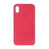 Чохол Original Silicone Case для Apple iPhone XR Red Raspberry (ARM56905) мал.1