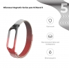 Ремінець ArmorStandart Milanese Magnetic Band 503 для Xiaomi Mi Band 6/5 Gradient Black-Red (ARM57185) мал.2