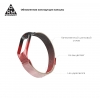 Ремінець ArmorStandart Milanese Magnetic Band 503 для Xiaomi Mi Band 6/5 Gradient Black-Red (ARM57185) мал.3