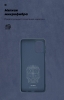 Чохол ArmorStandart ICON для Samsung M31s (M317) Blue (ARM57092) мал.4