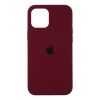 Чохол Original Silicone Case для Apple iPhone 12 Pro Max Marsala (ARM57278) мал.1