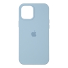 Чохол Original Silicone Case для Apple iPhone 12 Pro Max Sky Blue (ARM57284) мал.1
