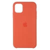 Silicone Case Original for Apple iPhone 11 (OEM) - Clementine мал.1