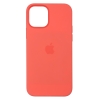 Silicone Case Original for Apple iPhone 12 Pro Max (OEM) - Pink Citrus мал.1