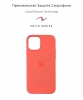 Silicone Case Original for Apple iPhone 12 Pro Max (OEM) - Pink Citrus мал.2
