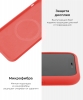 Silicone Case Original for Apple iPhone 12 Pro Max (OEM) - Pink Citrus мал.6