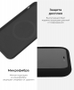 Silicone Case Original for Apple iPhone 12/12 Pro (OEM) - Black мал.6