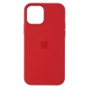 Silicone Case Original for Apple iPhone 12 mini (OEM) - Red мал.1