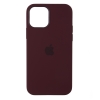 Silicone Case Original for Apple iPhone 12 mini (OEM) - Plum мал.1