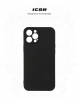 Панель ArmorStandart ICON Case для Apple iPhone 12 Pro Max Black (ARM57501) мал.3