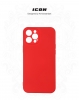 Панель ArmorStandart ICON Case для Apple iPhone 12 Pro Max Chili Red (ARM57503) мал.3