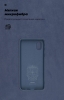 Чохол ArmorStandart ICON для Samsung A01 Core (A013) Dark Blue (ARM57477) мал.4