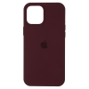 Чохол Original Silicone Case для Apple iPhone 12 Pro Max Plum (ARM57614) мал.1