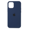 Чохол Original Silicone Case для Apple iPhone 12 mini Deep Navy (ARM57600) мал.1