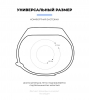 Комплект ремешков Armorstandart для Xiaomi Mi Band 6/5 (Black/Royal Blue/Yellow) (ARM57621) мал.3