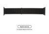 Ремінець ArmorStandart Nylon Band для Apple Watch 42/44/45/49mm Reflective Black (ARM57854) мал.1