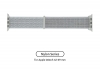 Armorstandart Nylon Band для Apple Watch All Series 42/44 mm Reflective White (ARM57855) мал.1