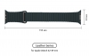 Ремінець ArmorStandart Leather Loop для Apple Watch 42/44/45/49mm Midnight Blue (ARM57840) мал.2