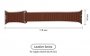 Ремінець ArmorStandart Leather Loop для Apple Watch 38/40/41mm Saddle Brown (ARM57843) мал.2