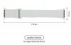 Armorstandart Leather Loop для Apple Watch 38mm/40mm White (ARM57835) мал.2