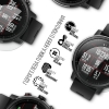 Гідрогелева плівка ArmorStandart для Amazfit Stratos 2 Smartwatch 6 шт. (ARM57923) мал.2