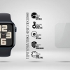 Гідрогелева плівка ArmorStandart для Apple Watch SE 2023 / SE 2022 / SE 2020 / 6 44mm 6 шт. (ARM57755) мал.2