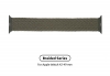 Ремінець ArmorStandart Braided Solo Loop для Apple Watch 42/44/45/49mm Inverness Green Size 8 (160 mm) (ARM58076) мал.1
