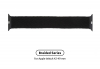 Ремінець ArmorStandart Braided Solo Loop для Apple Watch 42/44/45/49mm Charcoal Size 8 (160 mm) (ARM58073) мал.1