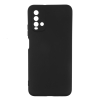 Чохол ArmorStandart Matte Slim Fit для Xiaomi Redmi 9T Camera cover Black (ARM58176) мал.1