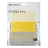 Набір органайзерів для кабеля ArmorStandart Reflective Stick Pack 8шт. Yellow (ARM58280) мал.1