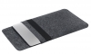 Чехол для ноутбука Gmakin для Macbook Air/Pro 13,3 серый, конверт, на резинке (GM71) мал.3