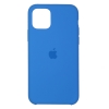 Панель Original Silicone Case для Apple iPhone 11 Pro Capri Blue (ARM59047) мал.1