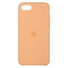 Чохол Original Silicone Case для Apple iPhone SE 2022/2020/8/7 Cantaloupe (ARM59053) мал.1