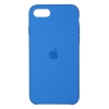 Чохол Original Silicone Case для Apple iPhone SE 2022/2020/8/7 Capri Blue (ARM59055) мал.1