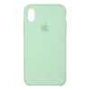 Чохол Original Silicone Case для Apple iPhone XR Pistachio (ARM59056) мал.1