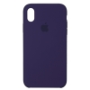 Чохол Original Silicone Case для Apple iPhone XS / X Amethyst (ARM59062) мал.1