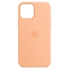 Чохол Original Silicone Case для Apple iPhone 12 Pro Max Cantaloupe (ARM59033) мал.1
