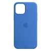 Чохол Original Silicone Case для Apple iPhone 12/12 Pro Capri Blue (ARM59039) мал.1
